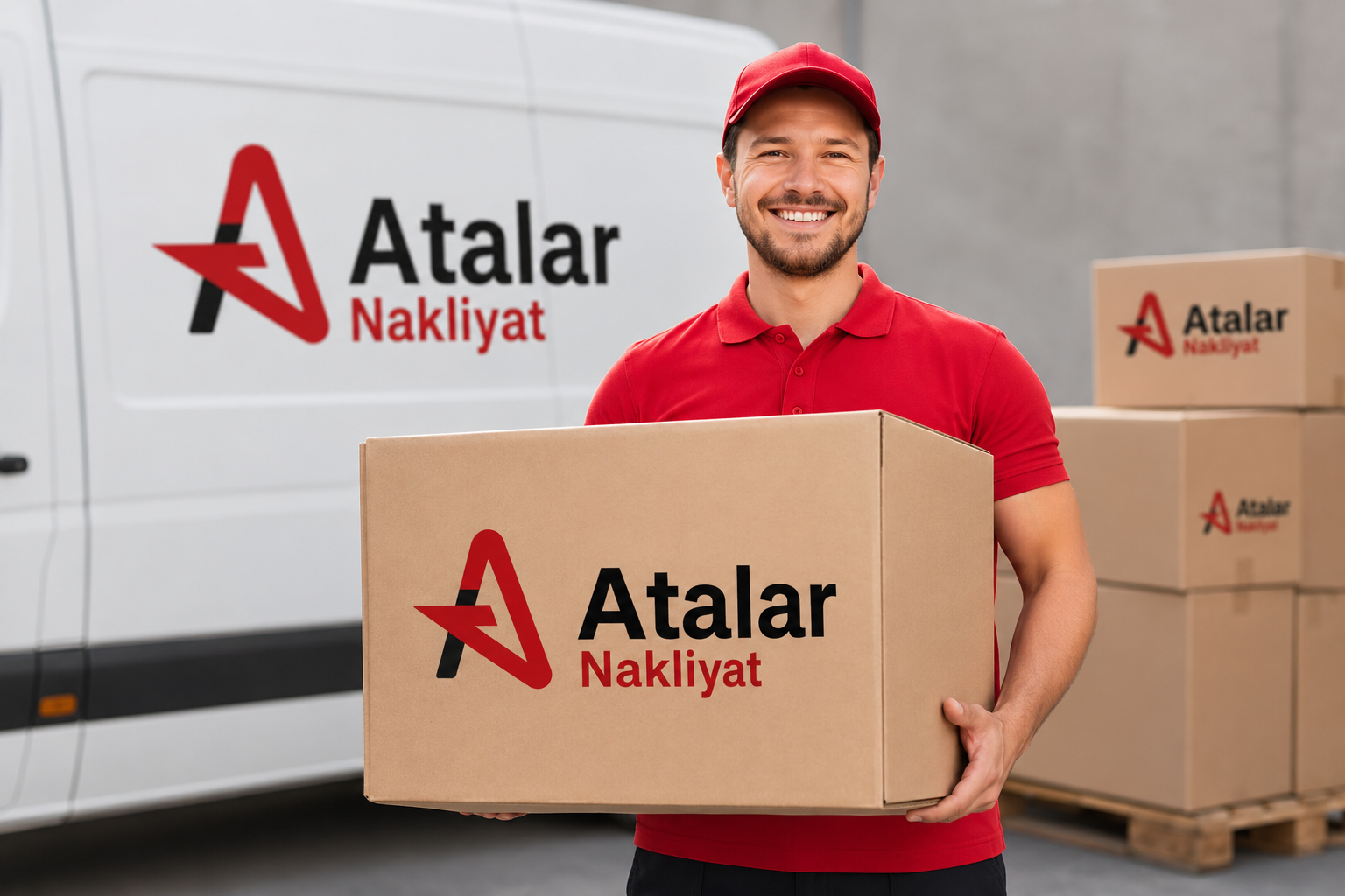 Atalar Nakliyat evden eve nakliyat kamyonu