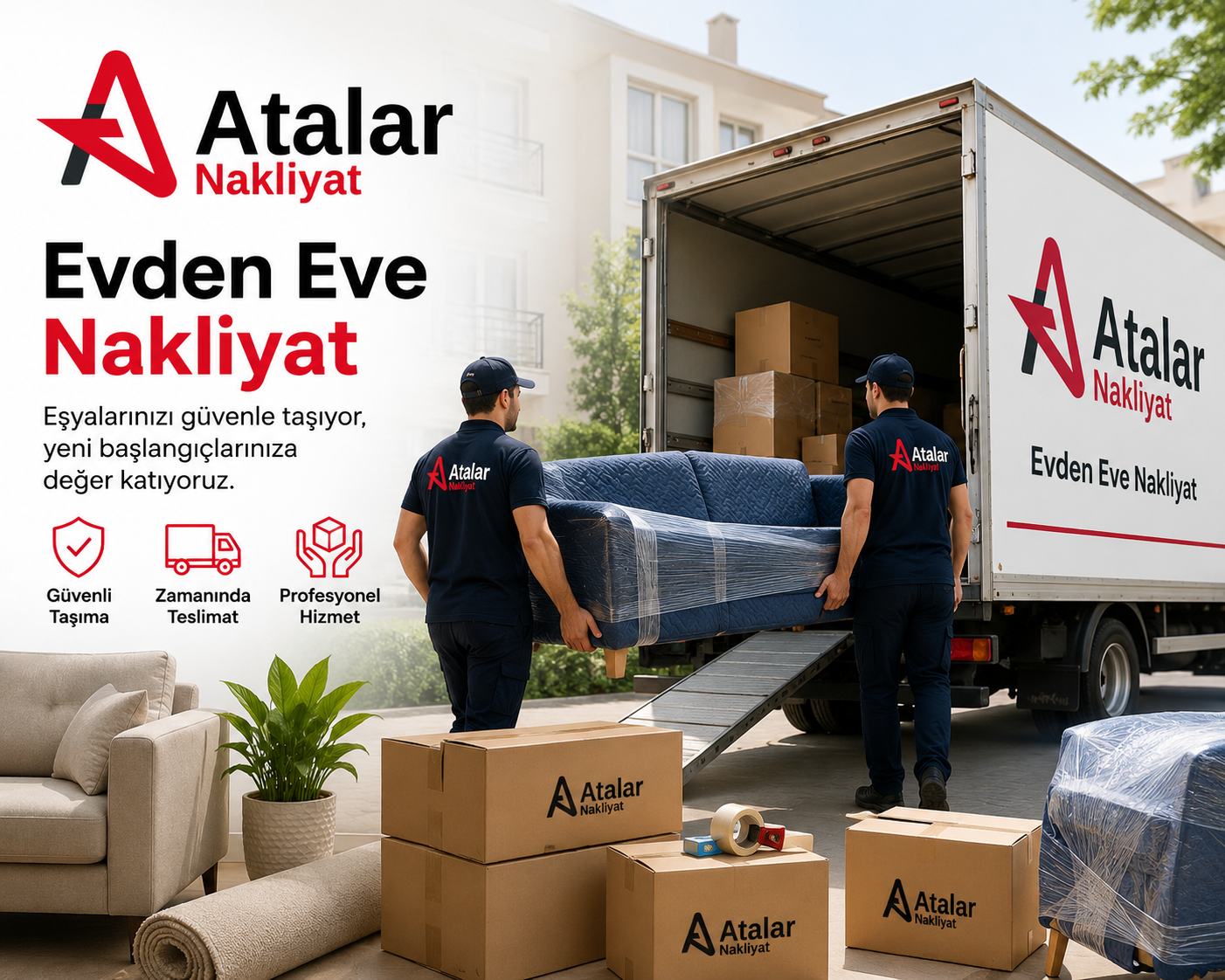 Evden Eve Nakliyat