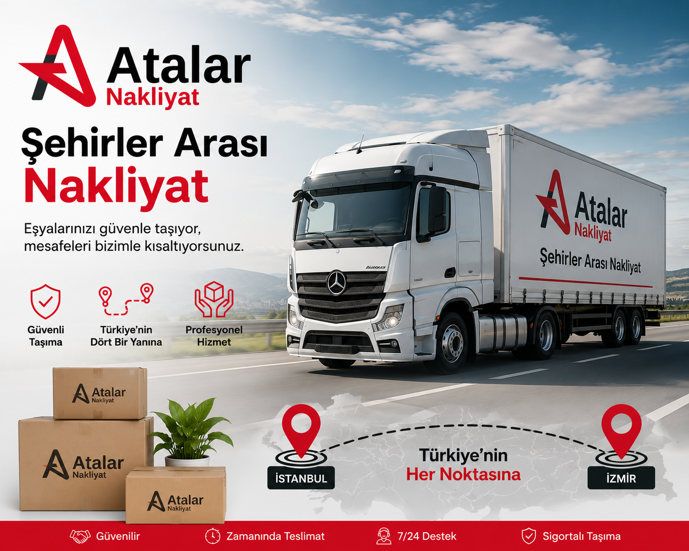 Şehirler Arası Nakliyat